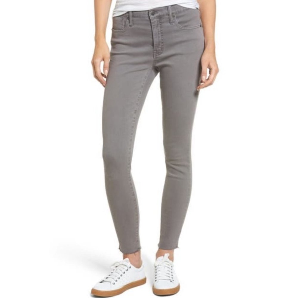 Madewell 9" Skinny Jeans